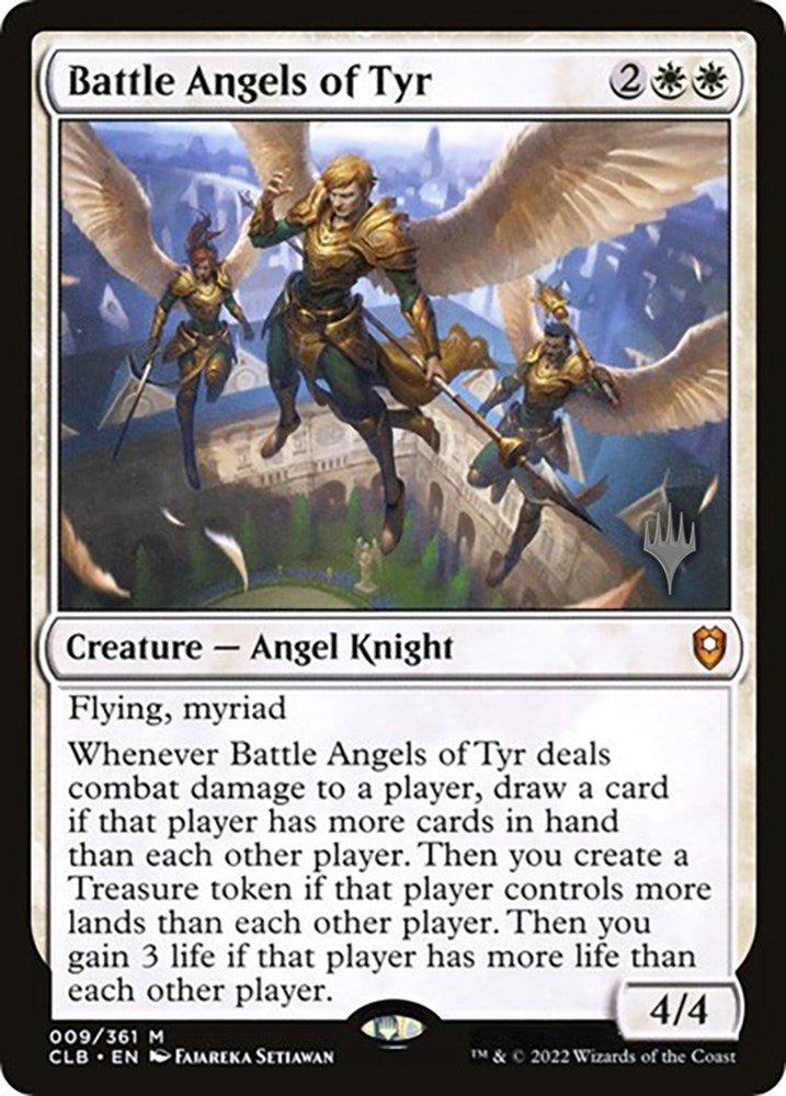 Image for Battle Angels of Tyr (9) [The Lost Caverns of Ixalan] - Magic: The Gathering
