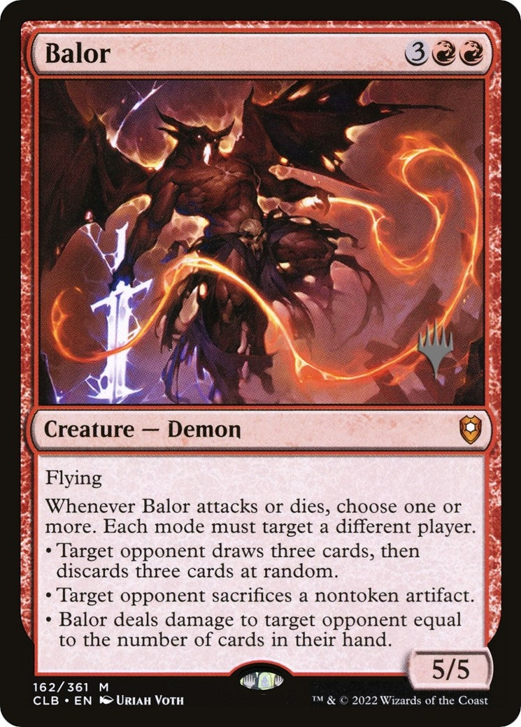 Image for Balor (162) [The Lost Caverns of Ixalan] - Magic: The Gathering