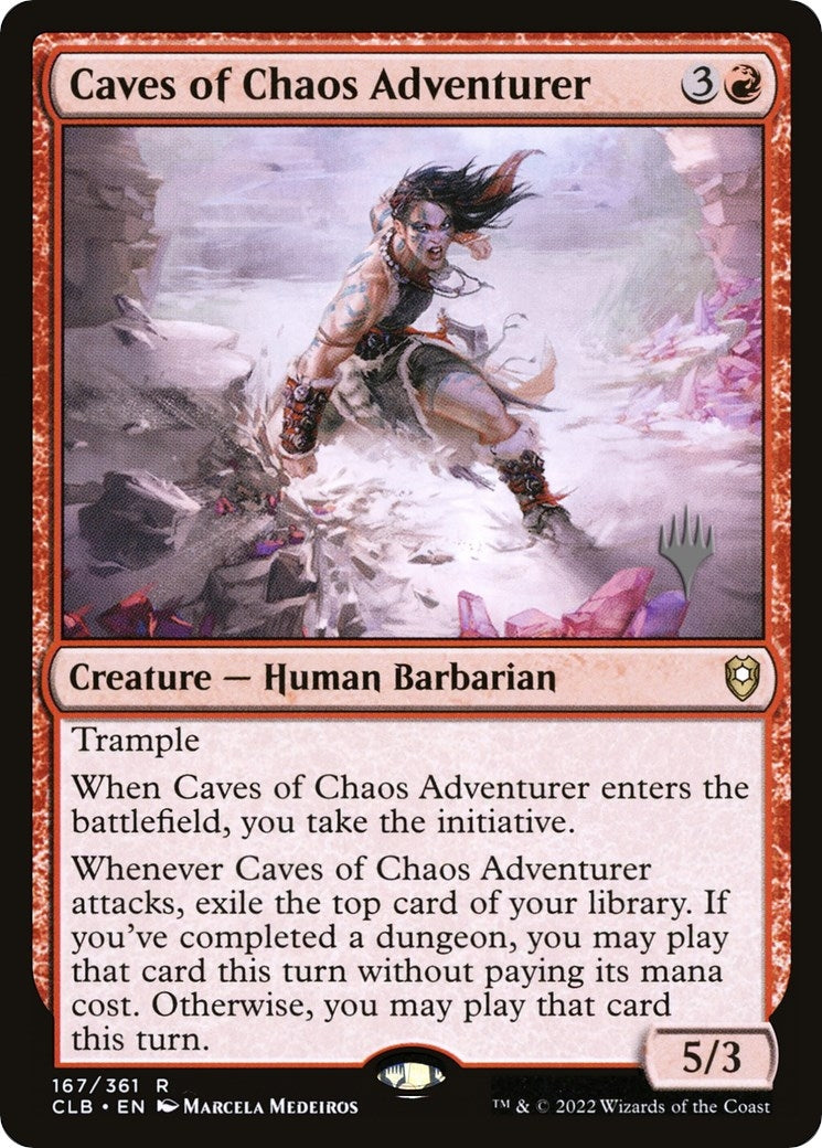 Image for Caves of Chaos Adventurer (167) [The Lost Caverns of Ixalan] - Magic: The Gathering