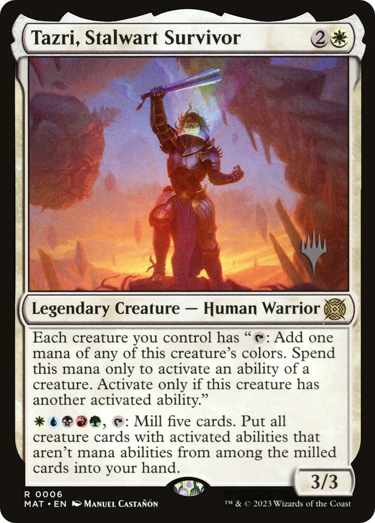 Image for Tazri, Stalwart Survivor (6) [The Lost Caverns of Ixalan] - Magic: The Gathering