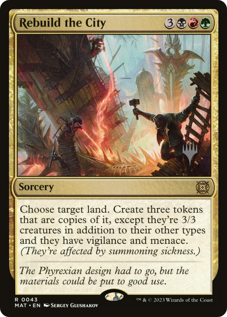 Image for Rebuild the City (43) [The Lost Caverns of Ixalan] - Magic: The Gathering