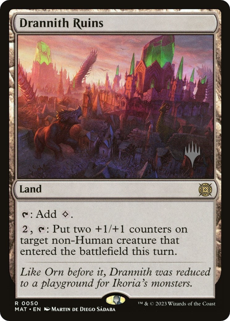 Image for Drannith Ruins (50) [The Lost Caverns of Ixalan] - Magic: The Gathering