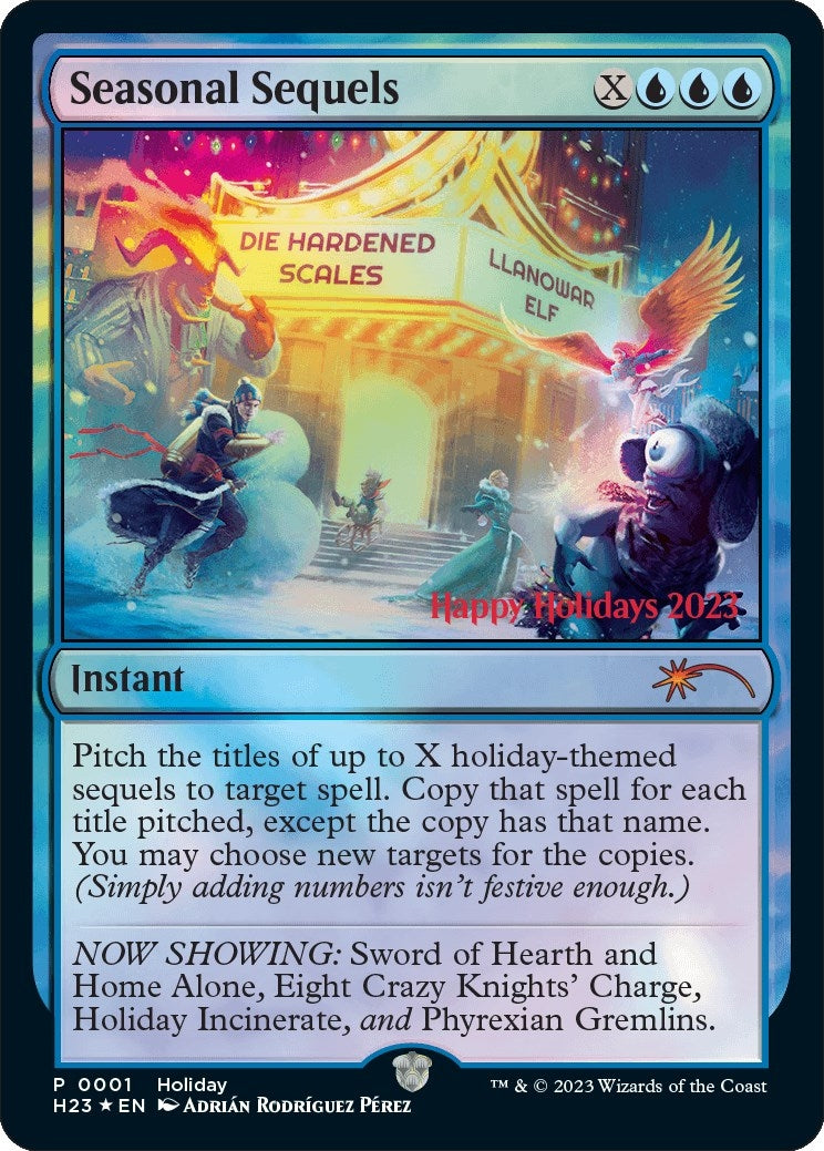 Image for Seasonal Sequels (1) [Special Occasion] - Magic: The Gathering