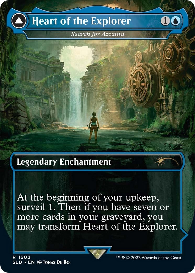 Image for Heart of the Explorer - Search for Azcanta (1502) [Secret Lair Drop Series] - Magic: The Gathering