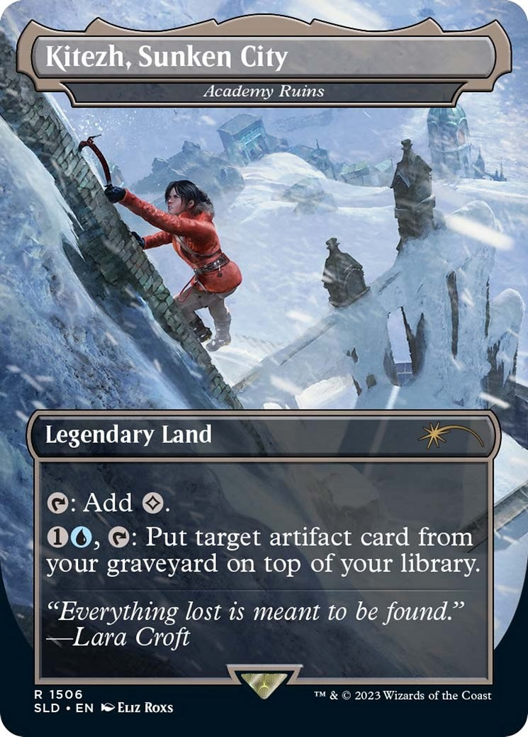 Image for Kitezh, Sunken City - Academy Ruins (1506) [Secret Lair Drop Series] - Magic: The Gathering
