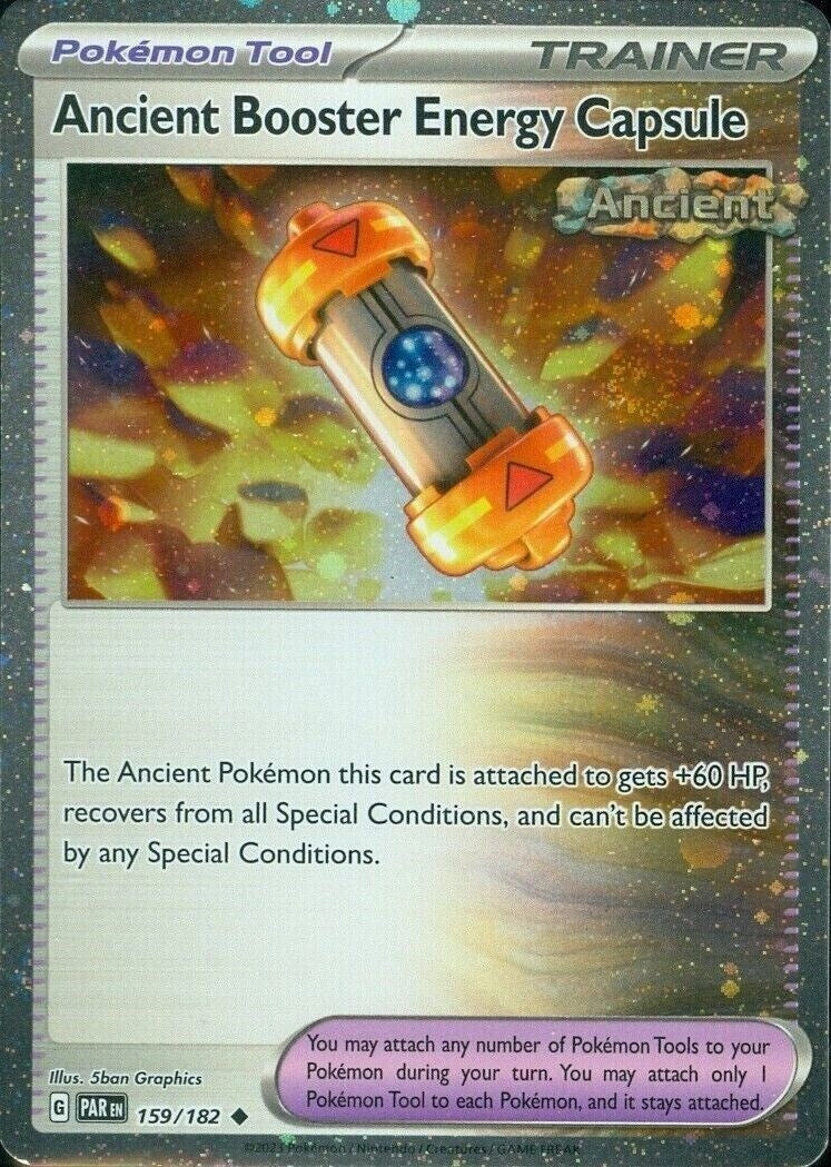 Image for Ancient Booster Energy Capsule (159/182) [Miscellaneous Cards & Products] - Pokemon