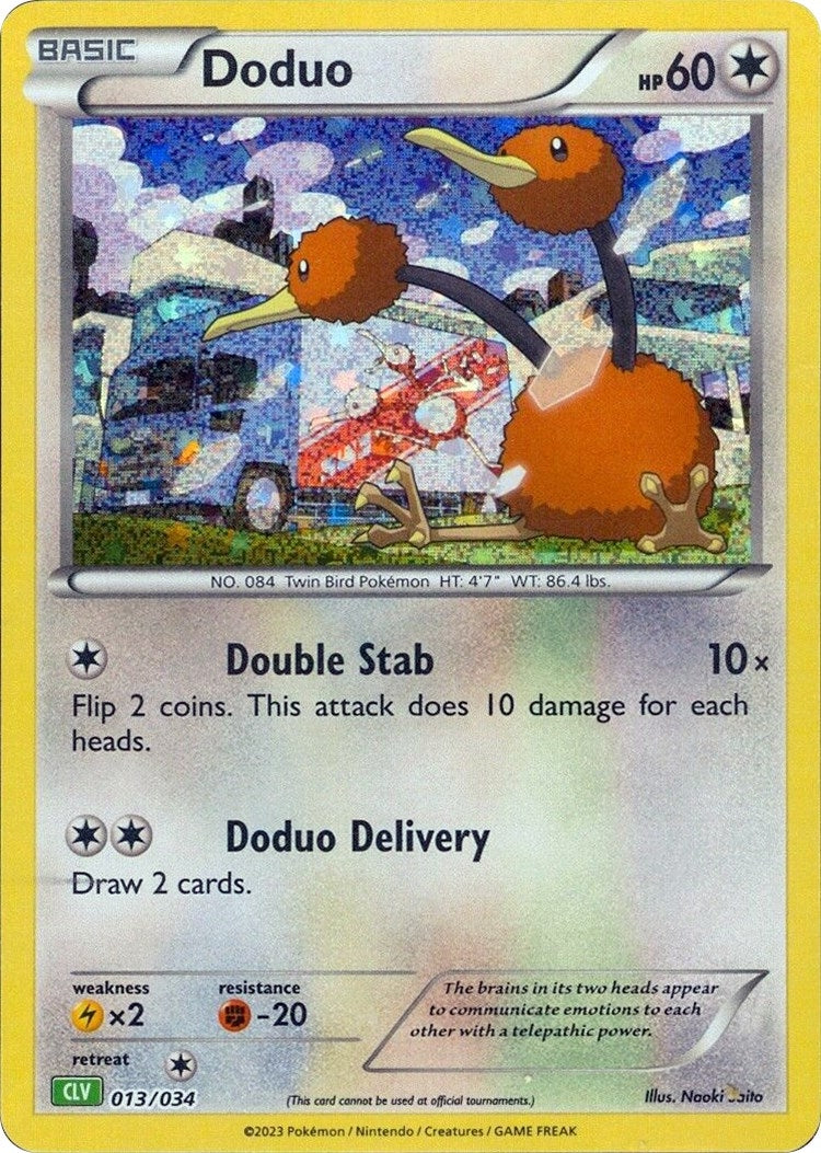 Image for Doduo (013/034) [Trading Card Game Classic] - Pokemon