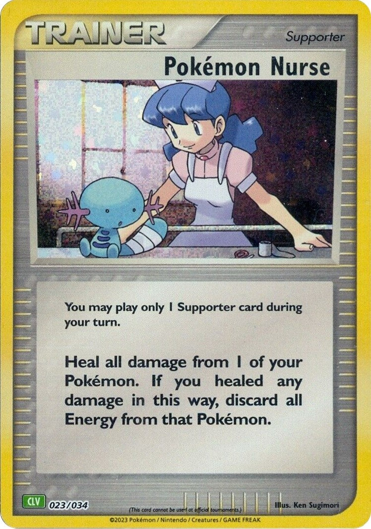 Image for Pokemon Nurse (023/034) [Trading Card Game Classic] - Pokemon