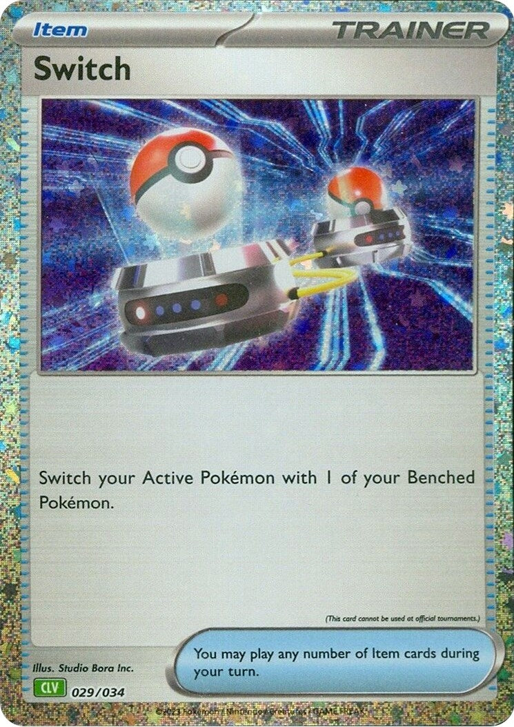 Image for Switch (CLV) (029/034) [Trading Card Game Classic] - Pokemon