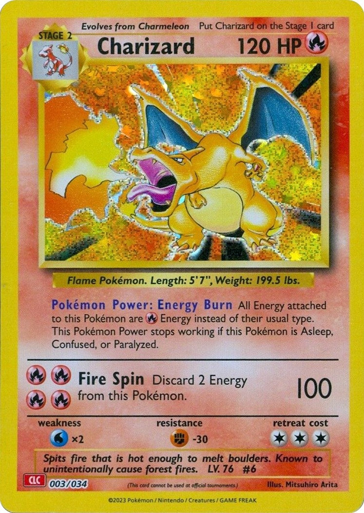 Image for Charizard (003/034) [Trading Card Game Classic] - Pokemon