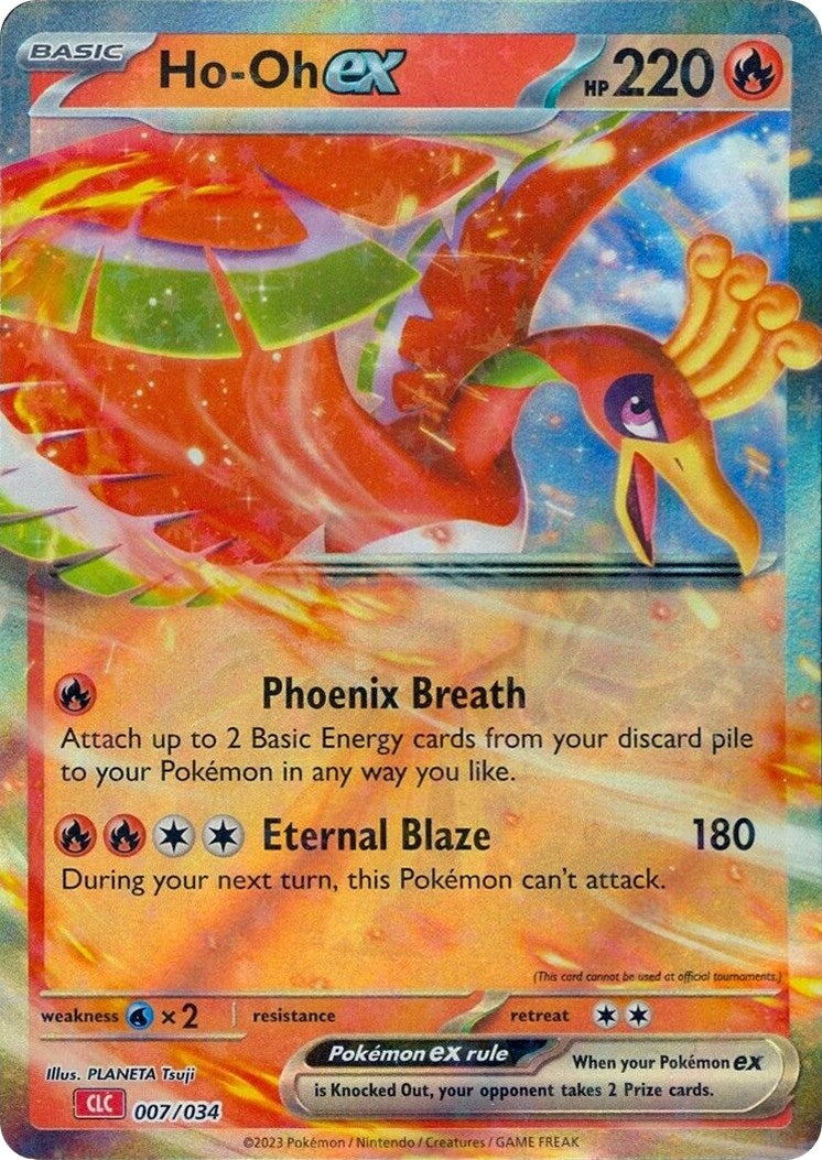 Image for Ho-oh ex (007/034) [Trading Card Game Classic] - Pokemon