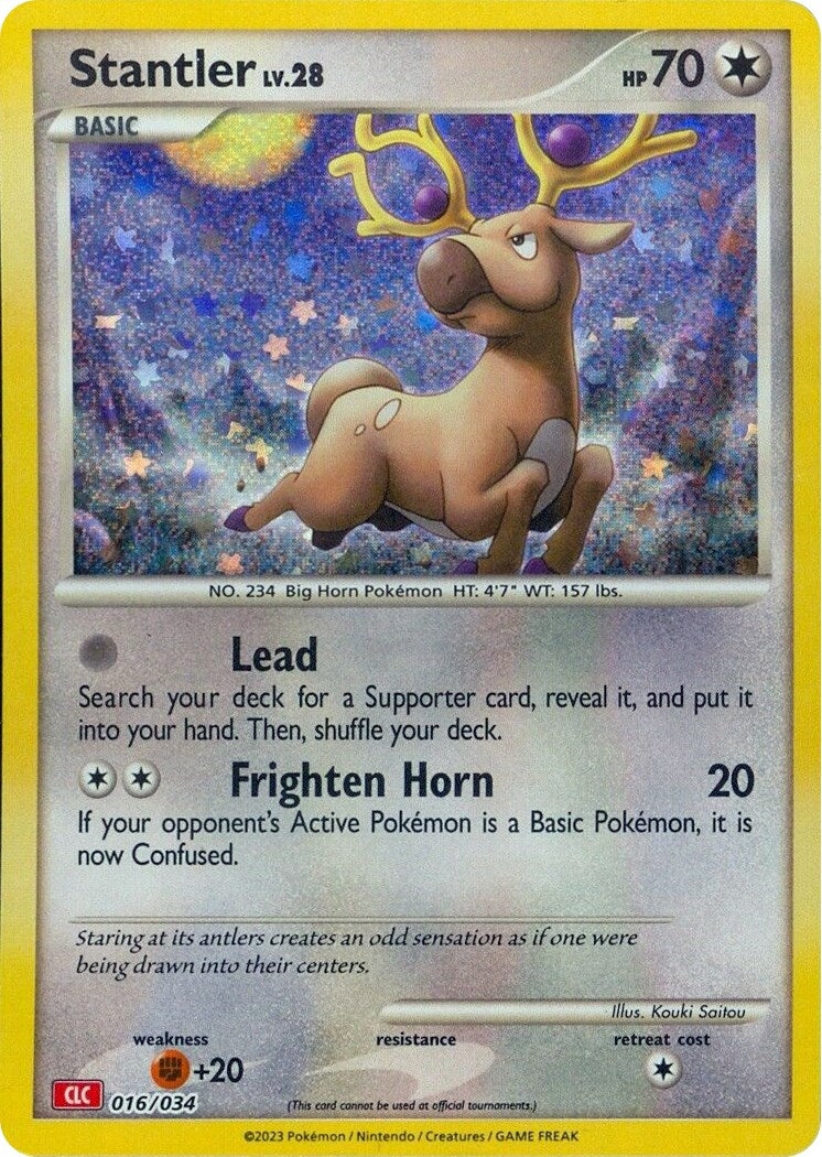 Image for Stantler (016/034) [Trading Card Game Classic] - Pokemon