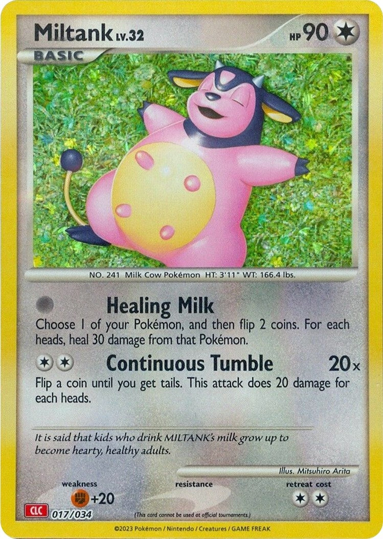 Image for Miltank (017/034) [Trading Card Game Classic] - Pokemon