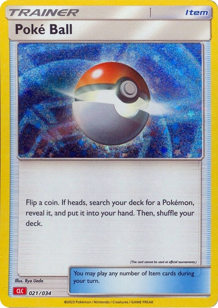 Image for Poke Ball (CLC) (021/034) [Trading Card Game Classic] - Pokemon
