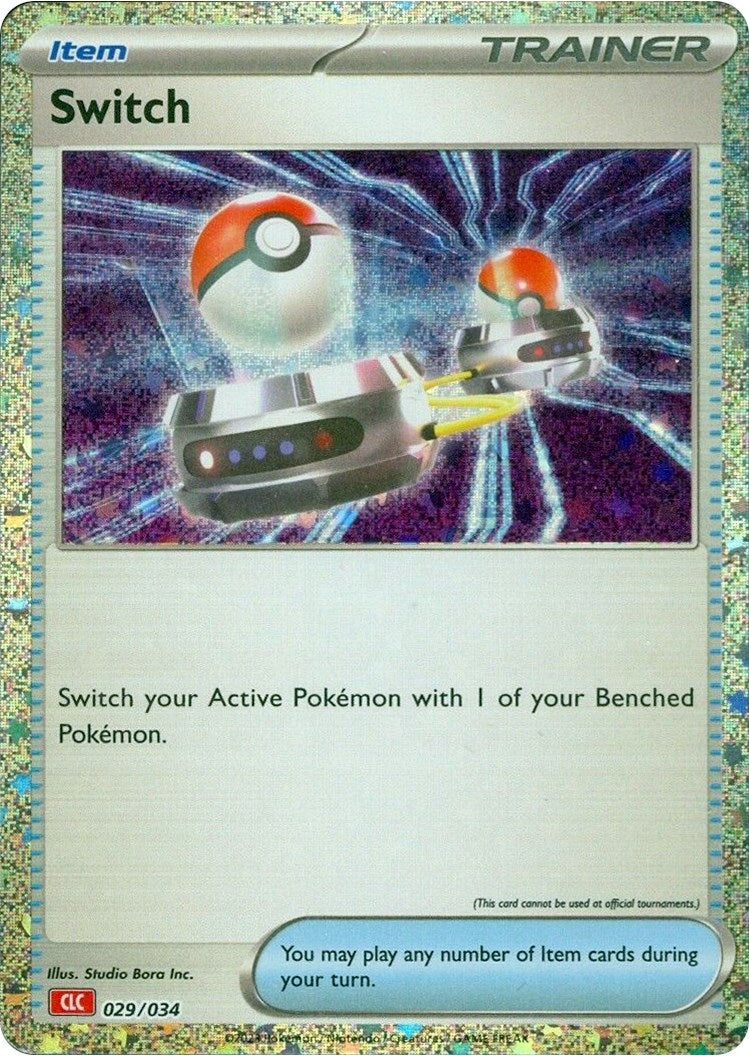 Image for Switch (CLC) (029/034) [Trading Card Game Classic] - Pokemon