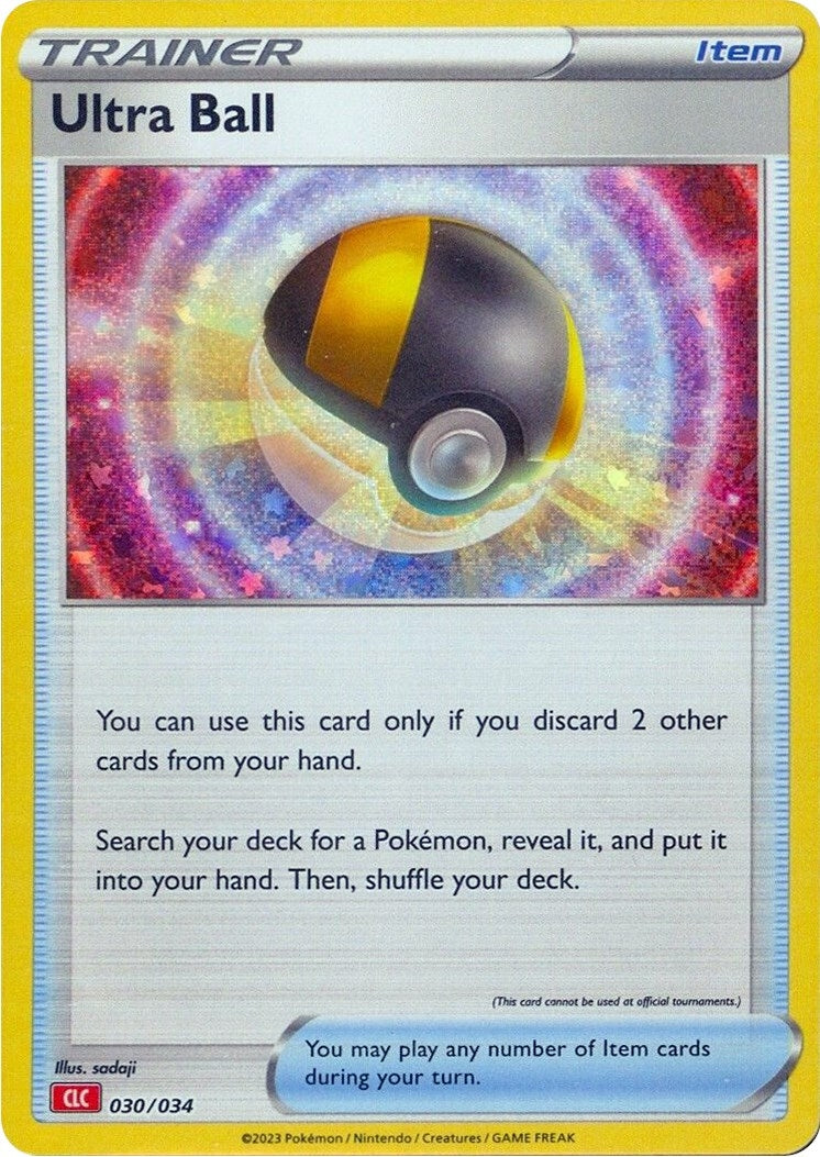 Image for Ultra Ball (CLC) (030/034) [Trading Card Game Classic] - Pokemon