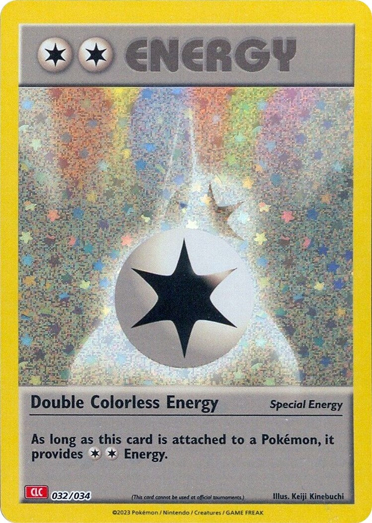 Image for Double Colorless Energy (CLC) (032/034) [Trading Card Game Classic] - Pokemon