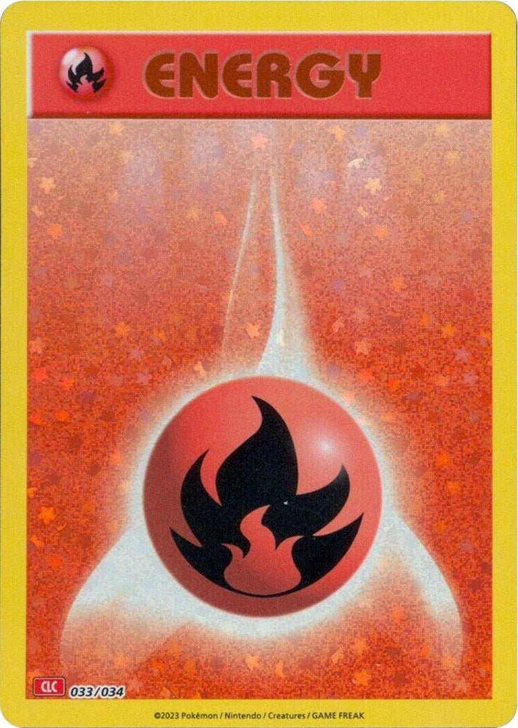 Image for Basic Fire Energy (033/034) [Trading Card Game Classic] - Pokemon