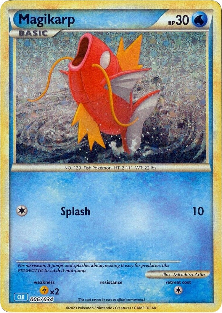 Image for Magikarp (006/034) [Trading Card Game Classic] - Pokemon