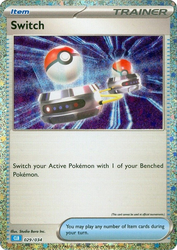 Image for Switch (CLB) (029/034) [Trading Card Game Classic] - Pokemon