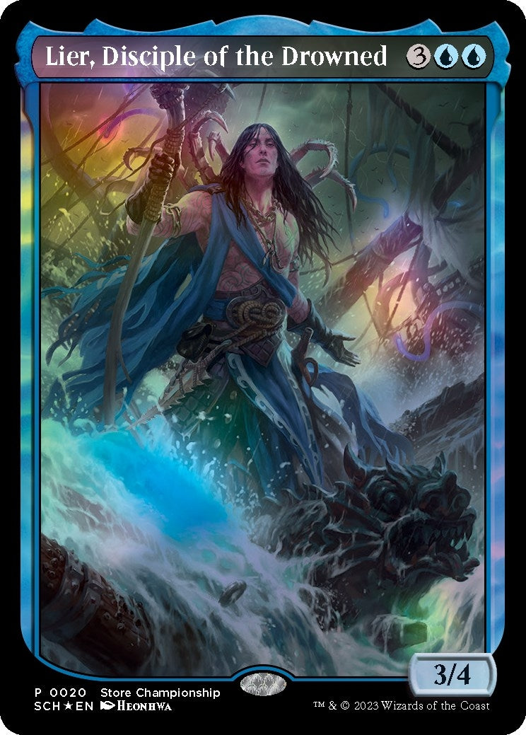 Image for Lier, Disciple of the Drowned (20) [Game Day & Store Championship Promos] - Magic: The Gathering