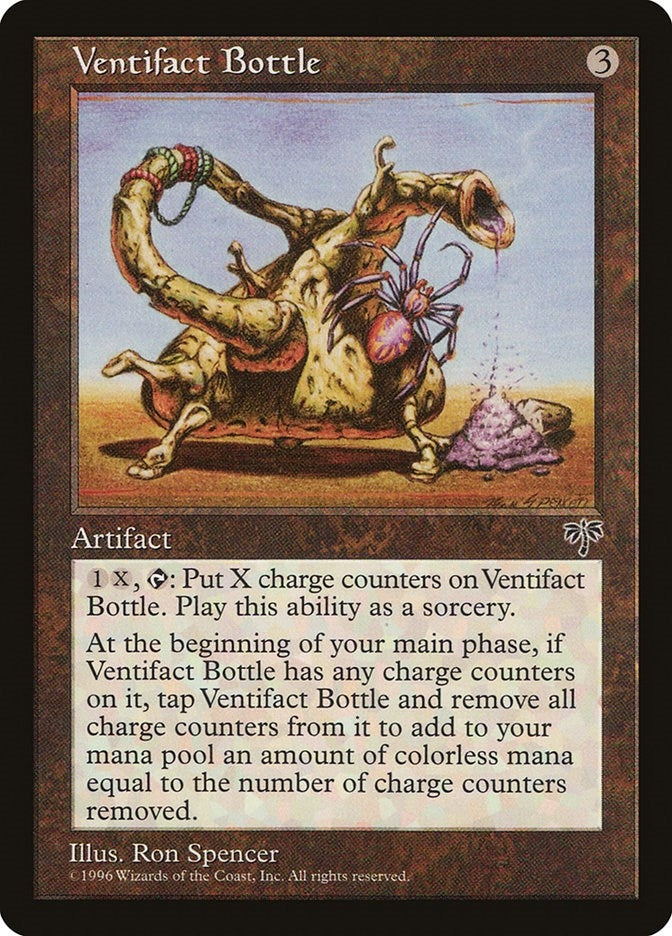 Image for Ventifact Bottle [Mirage] - Magic: The Gathering