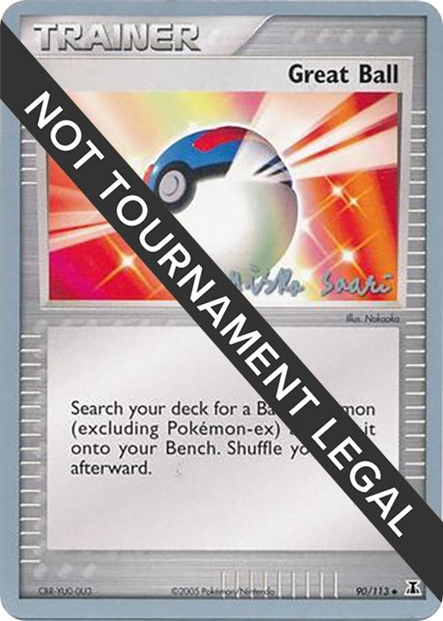 Image for Great Ball - 2006 (Miska Saari) (90/113) [World Championship Decks] - Pokemon