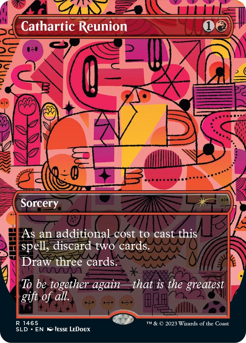 Image for Cathartic Reunion (1465) (1465) [Secret Lair Drop Series] - Magic: The Gathering