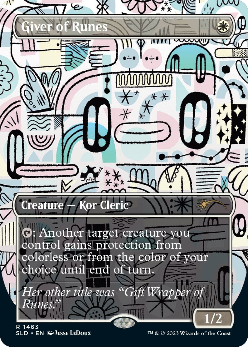 Image for Giver of Runes (1463) [Secret Lair Drop Series] - Magic: The Gathering