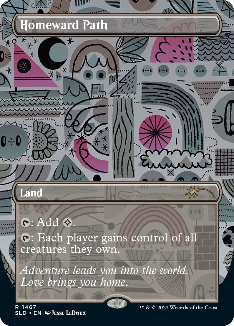 Image for Homeward Path (1467) (1467) [Secret Lair Drop Series] - Magic: The Gathering