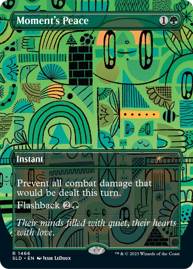 Moment's Peace (1466) [Secret Lair Drop Series]