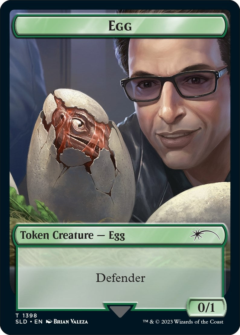 Image for Egg Token (1398) [Secret Lair Drop Series] - Magic: The Gathering