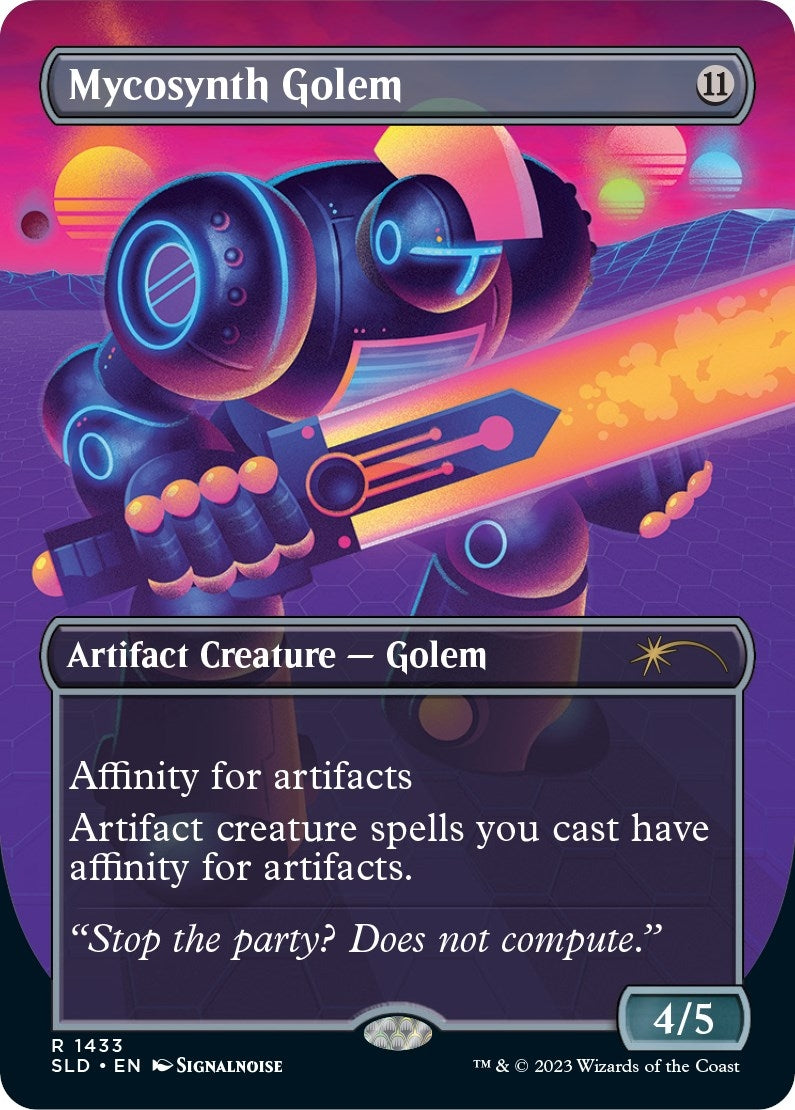 Image for Mycosynth Golem (1433) [Secret Lair Drop Series] - Magic: The Gathering