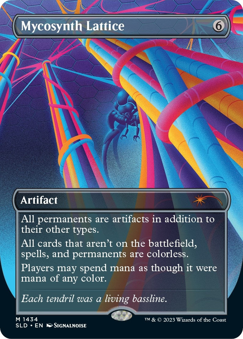 Image for Mycosynth Lattice (1434) [Secret Lair Drop Series] - Magic: The Gathering