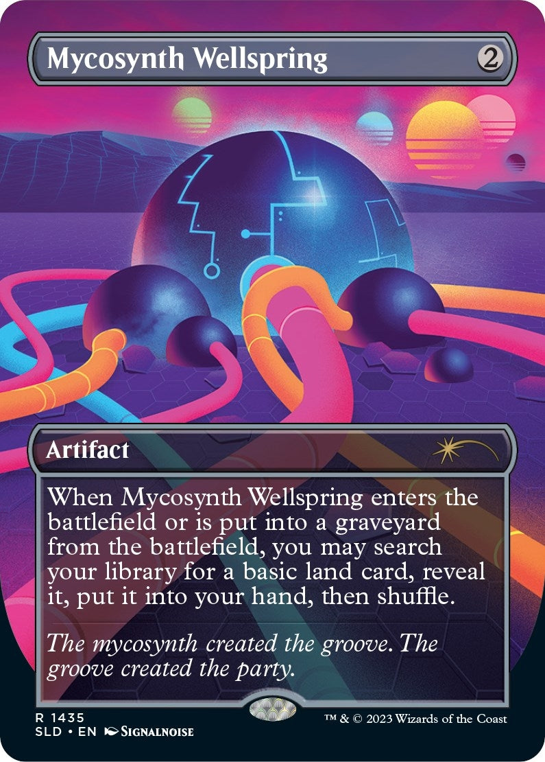 Image for Mycosynth Wellspring (1435) [Secret Lair Drop Series] - Magic: The Gathering