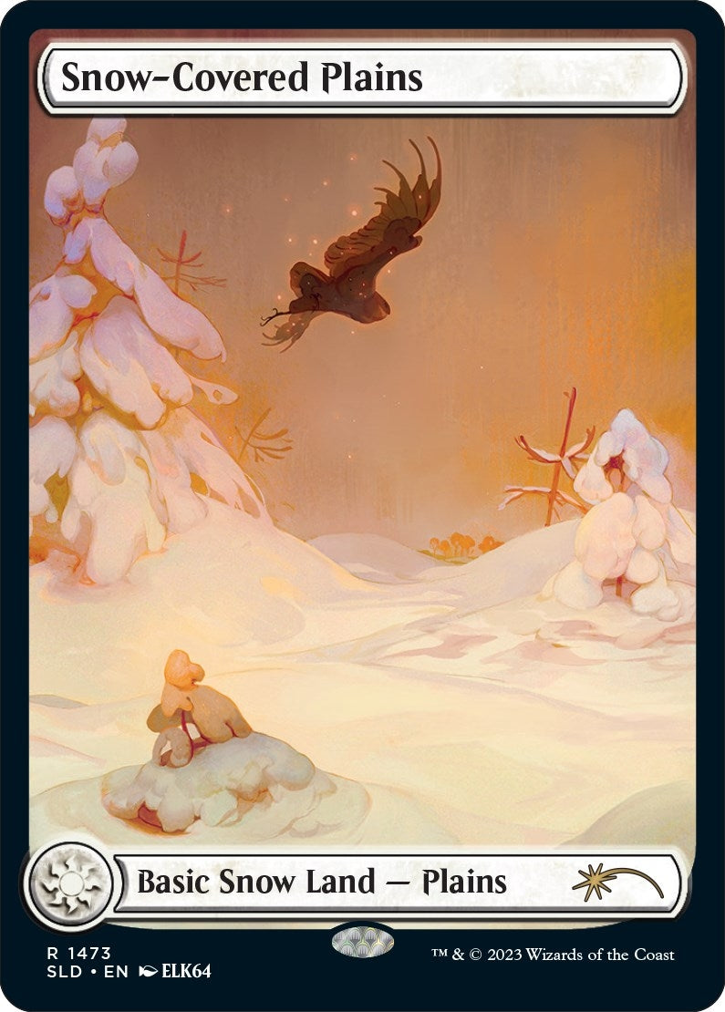 Image for Snow-Covered Plains (1473) (1473) [Secret Lair Drop Series] - Magic: The Gathering