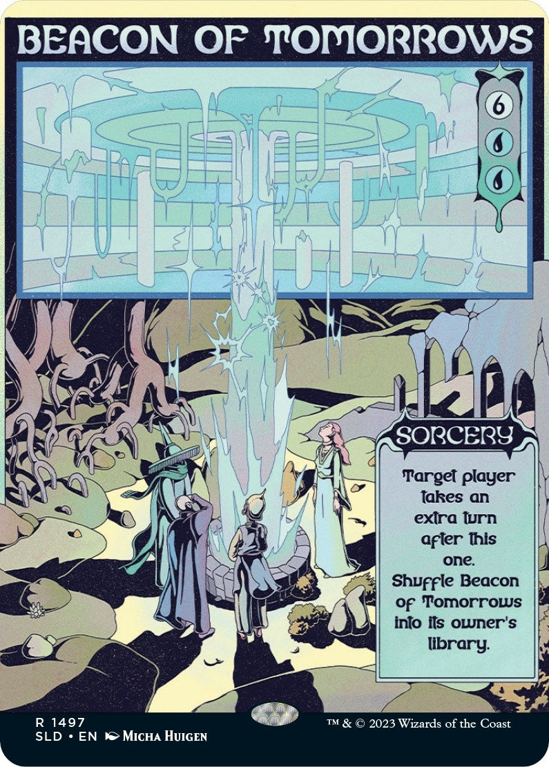 Image for Beacon of Tomorrows (1497) [Secret Lair Drop Series] - Magic: The Gathering
