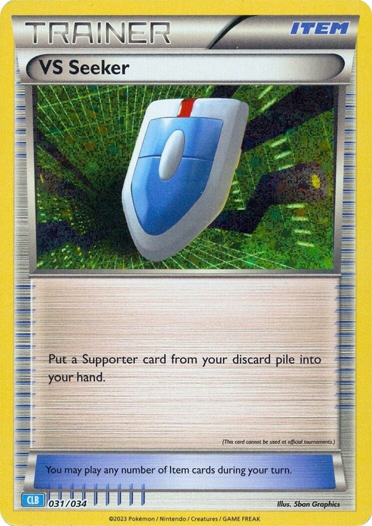 Image for VS Seeker (CLB) (031/034) [Trading Card Game Classic] - Pokemon