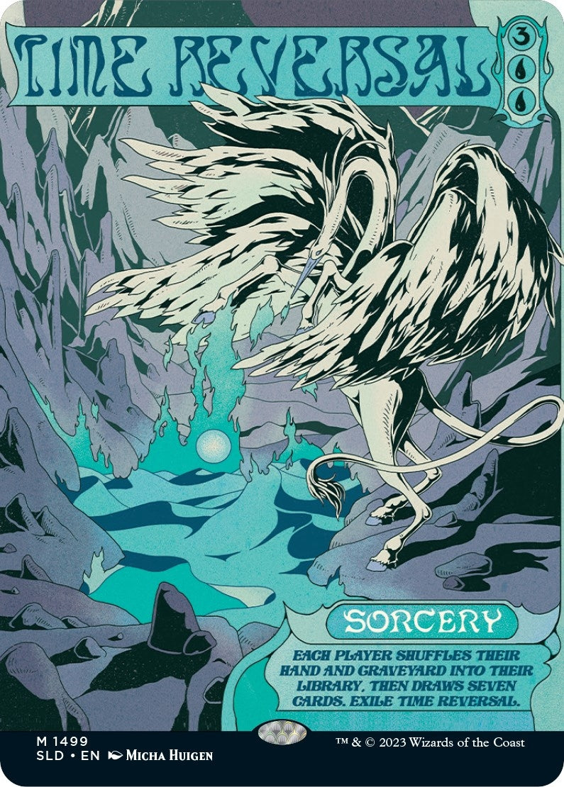 Image for Time Reversal (1499) [Secret Lair Drop Series] - Magic: The Gathering