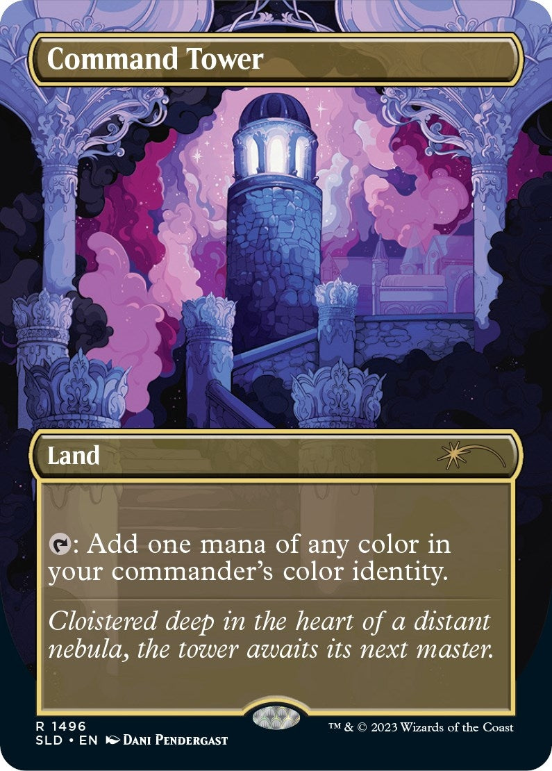 Image for Command Tower (1496) (1496) [Secret Lair Drop Series] - Magic: The Gathering