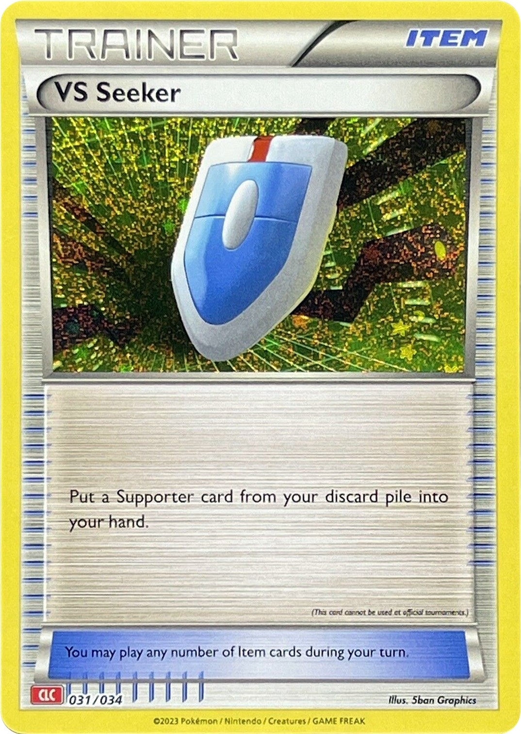 Image for VS Seeker (CLC) (031/034) [Trading Card Game Classic] - Pokemon