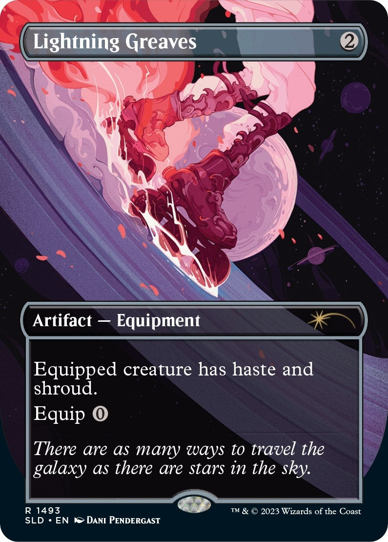 Lightning Greaves (1493) (1493) [Secret Lair Drop Series]