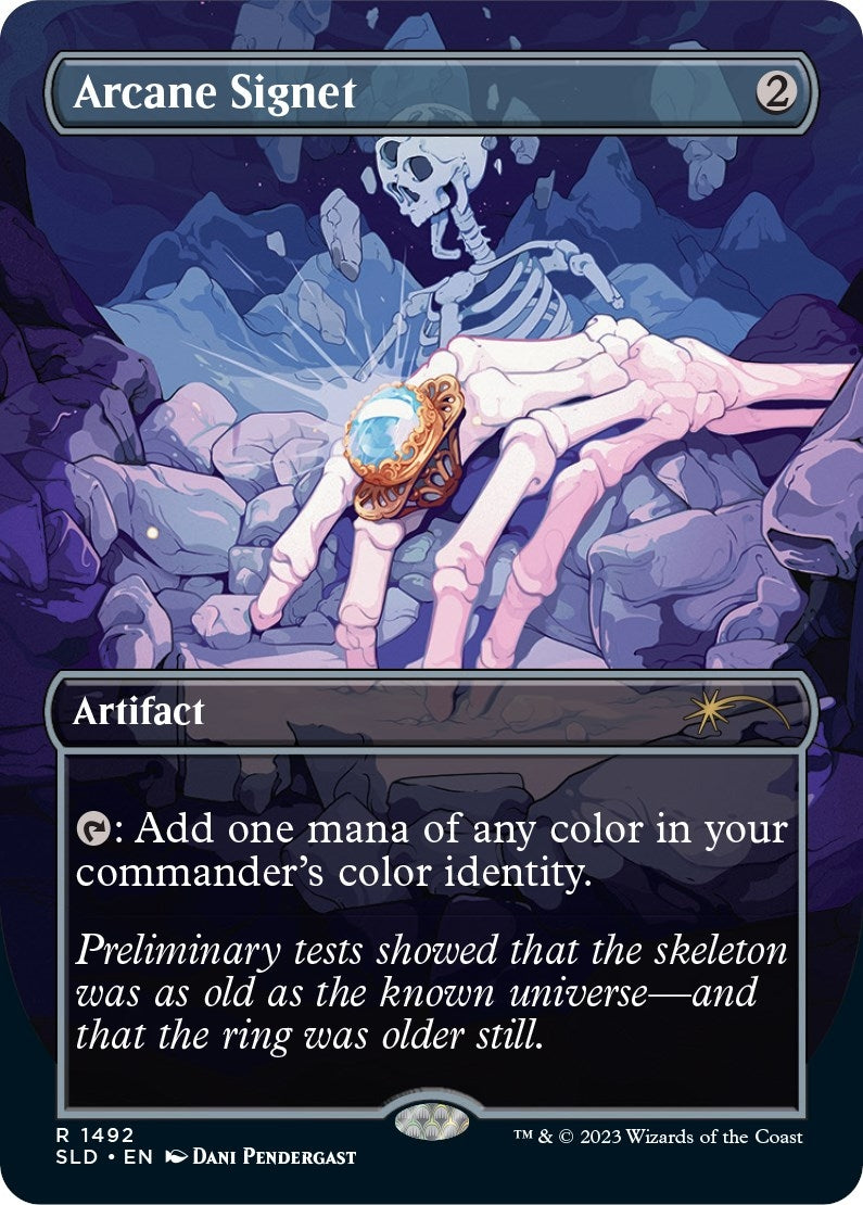 Image for Arcane Signet (1492) (1492) [Secret Lair Drop Series] - Magic: The Gathering