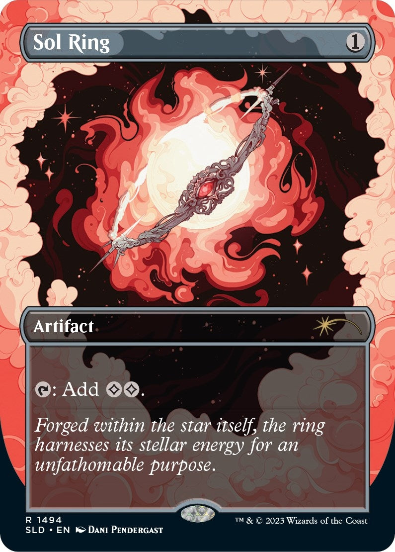 Image for Sol Ring (1494) (1494) [Secret Lair Drop Series] - Magic: The Gathering