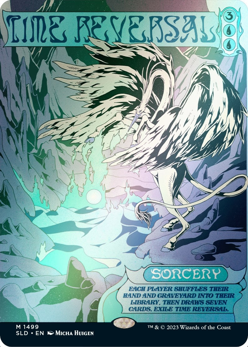 Image for Time Reversal (Rainbow Foil) (1499) [Secret Lair Drop Series] - Magic: The Gathering