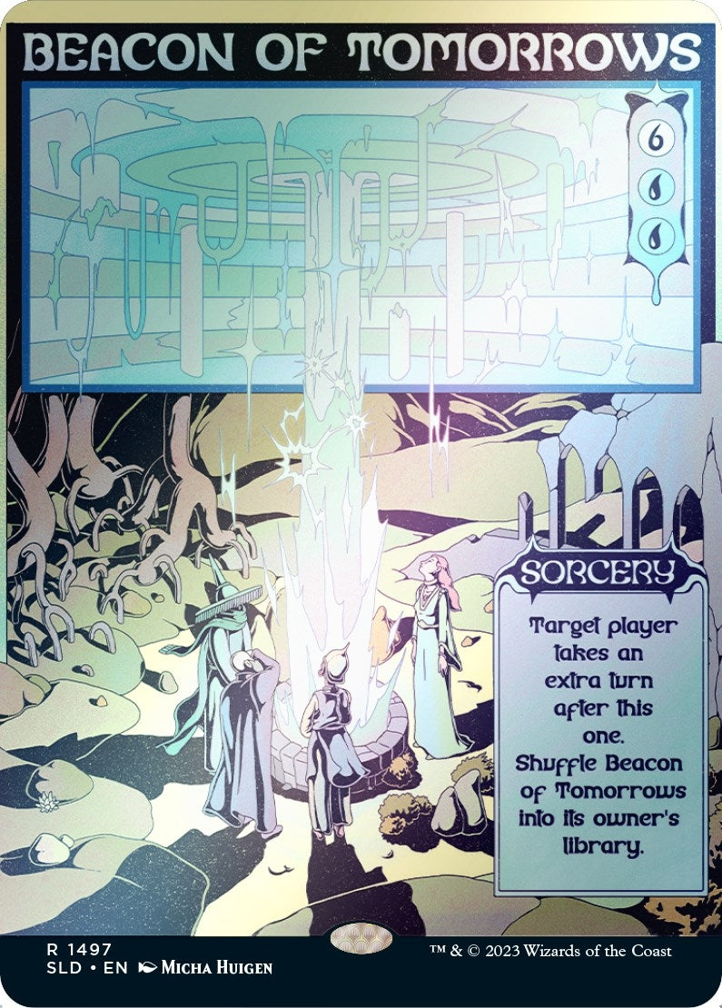 Image for Beacon of Tomorrows (Rainbow Foil) (1497) [Secret Lair Drop Series] - Magic: The Gathering