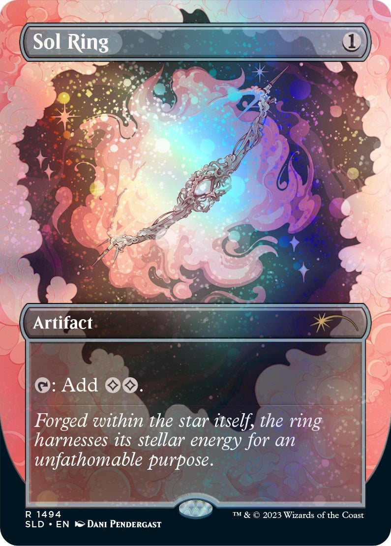 Image for Sol Ring (1494) (Galaxy Foil) (1494) [Secret Lair Drop Series] - Magic: The Gathering