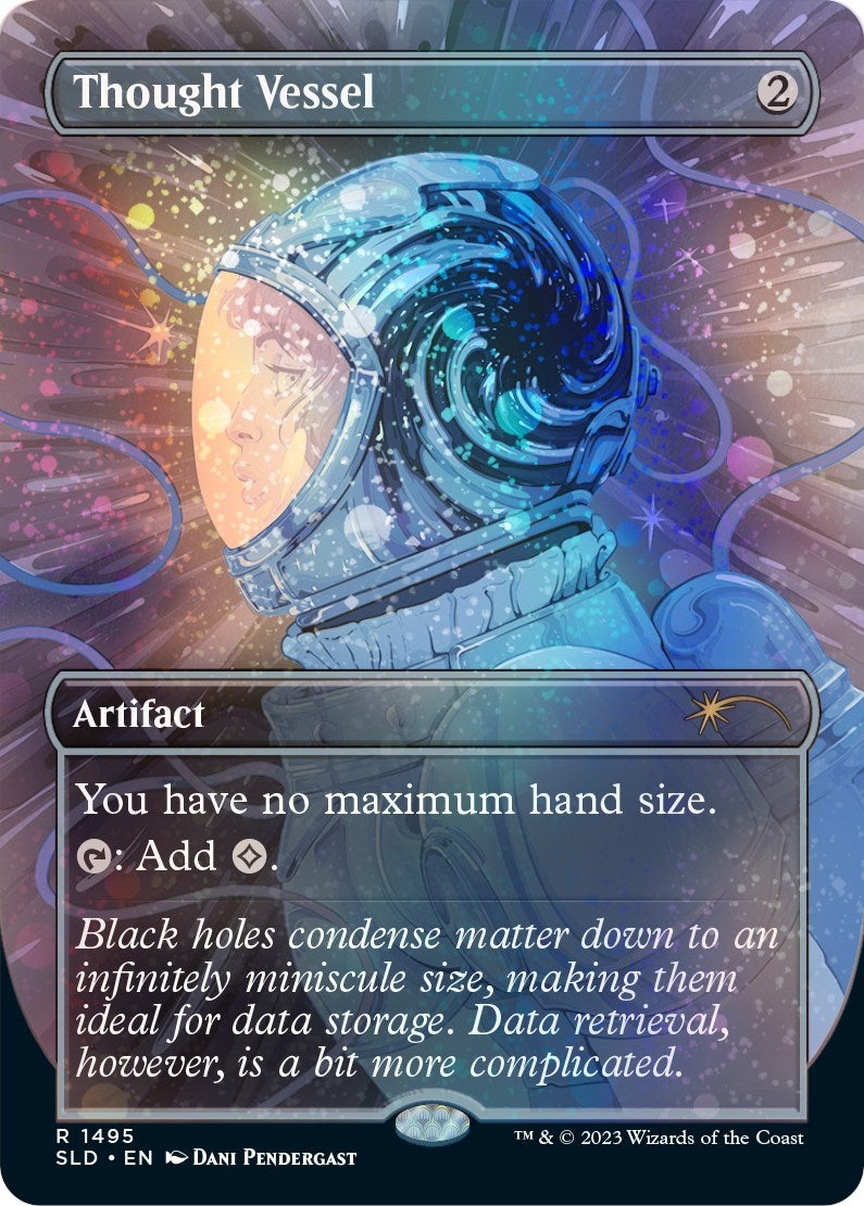 Image for Thought Vessel (1495) (Galaxy Foil) (1495) [Secret Lair Drop Series] - Magic: The Gathering