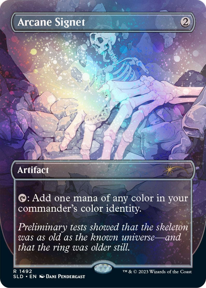 Image for Arcane Signet (1492) (Galaxy Foil) (1492) [Secret Lair Drop Series] - Magic: The Gathering