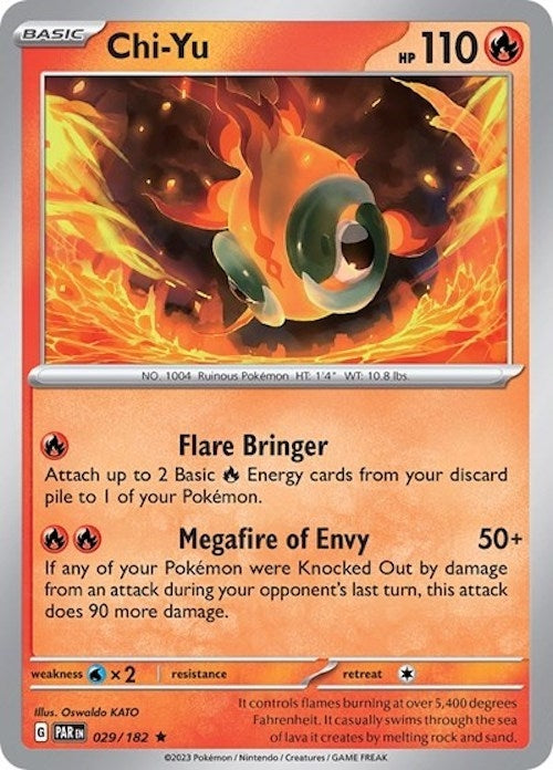 Image for Chi-Yu - 029/182 (Non-Holo) (029/182) [Deck Exclusives] - Pokemon
